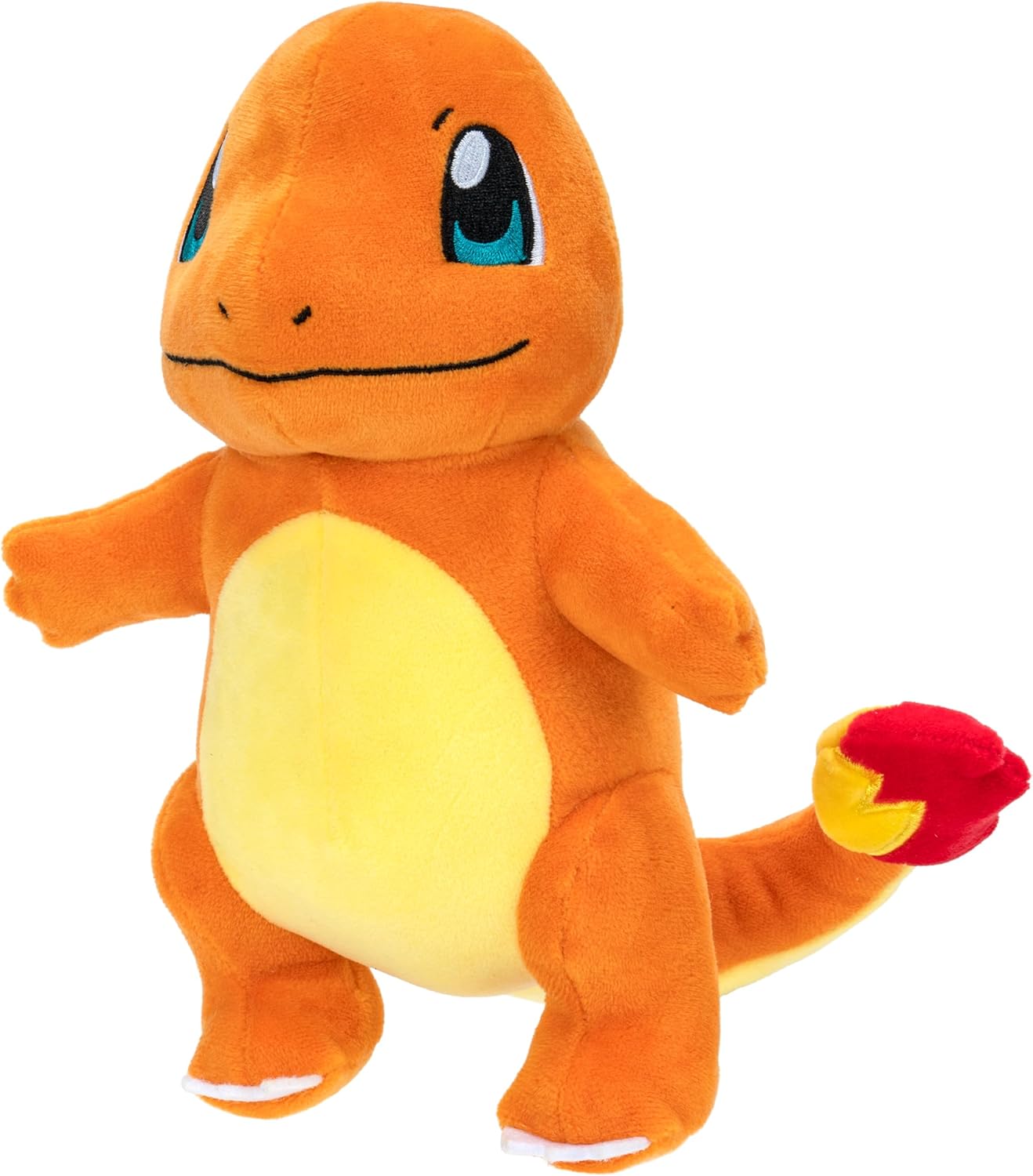 Peluche Pokémon Salamèche 20 cm – Officielle, douce et authentique