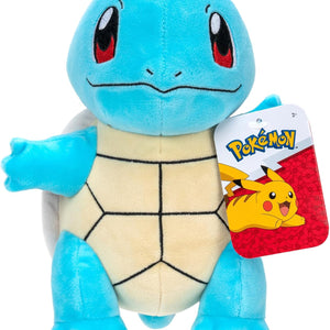 Peluche Pokémon Carapuce 20 cm – Officielle, douce et authentique