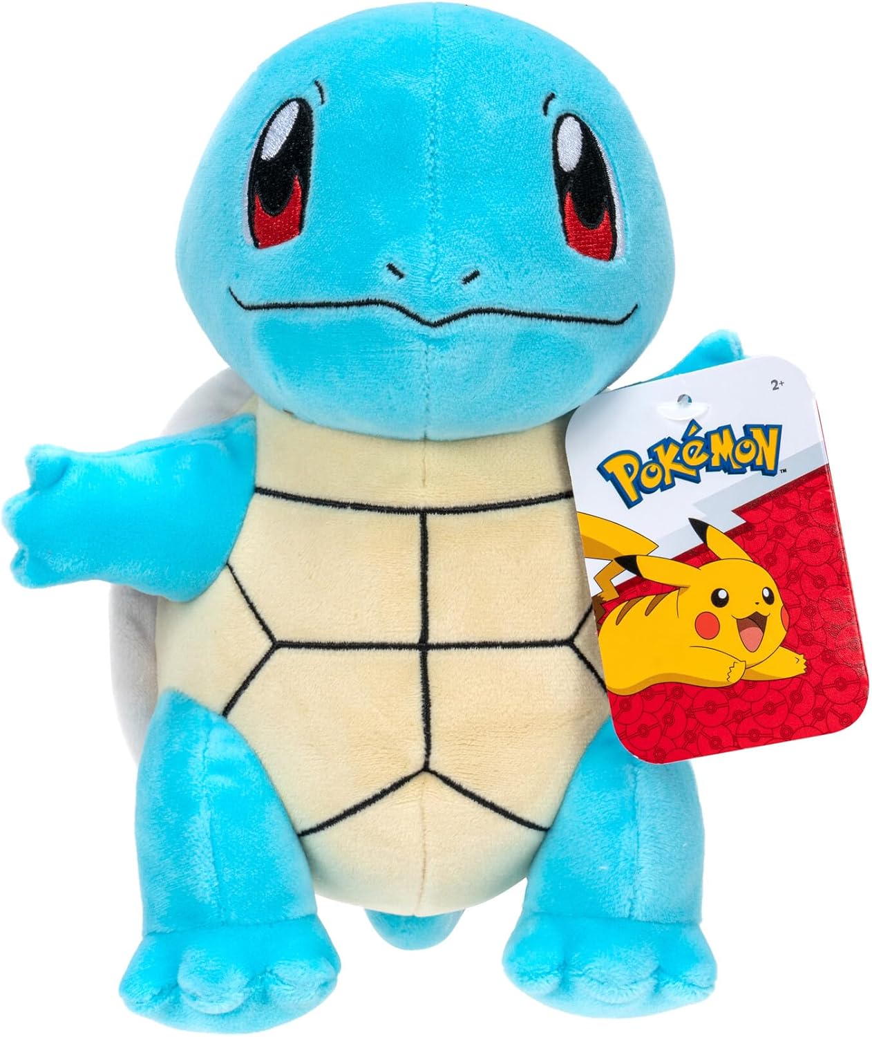 Peluche Pokémon Carapuce 20 cm – Officielle, douce et authentique
