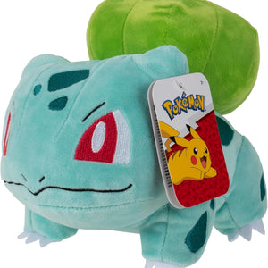 Peluche Pokémon Bulbizarre 20 cm – Officielle, douce et authentique