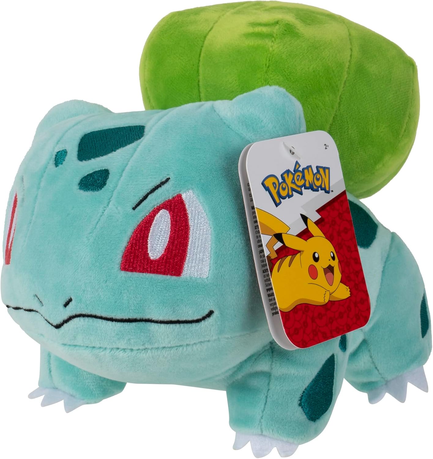 Peluche Pokémon Bulbizarre 20 cm – Officielle, douce et authentique