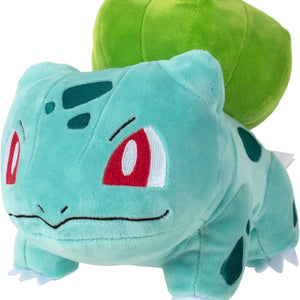 Peluche Pokémon Bulbizarre 20 cm – Officielle, douce et authentique