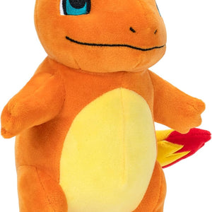 Peluche Pokémon Salamèche 20 cm – Officielle, douce et authentique