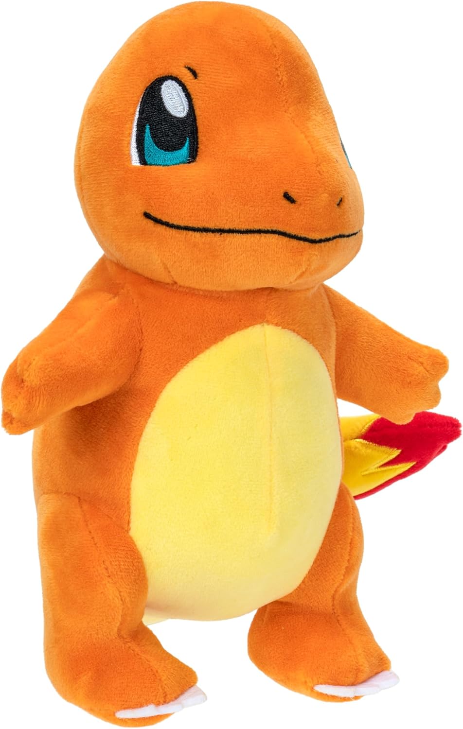 Peluche Pokémon Salamèche 20 cm – Officielle, douce et authentique
