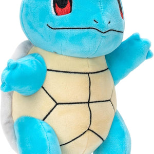 Peluche Pokémon Carapuce 20 cm – Officielle, douce et authentique