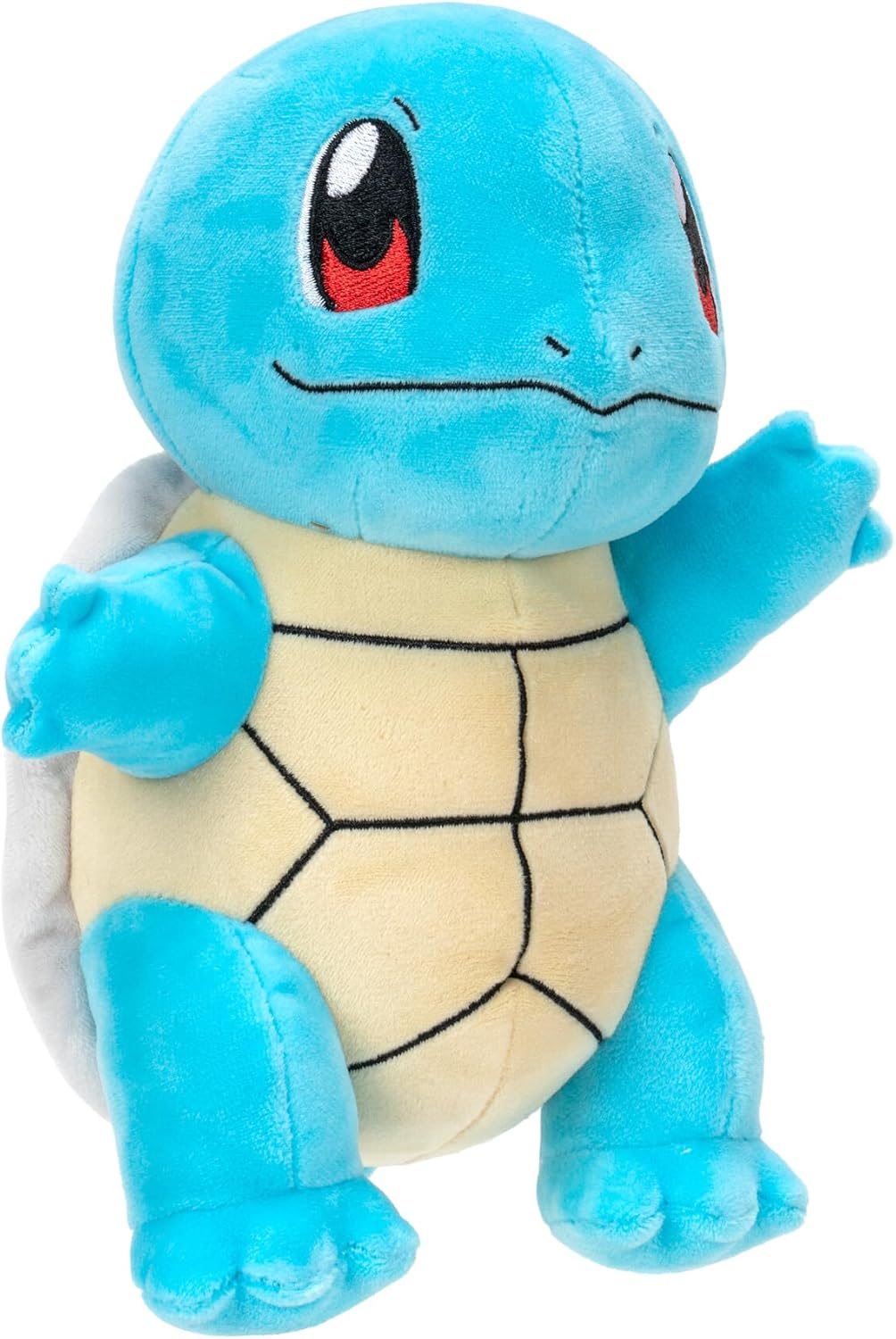 Peluche Pokémon Carapuce 20 cm – Officielle, douce et authentique