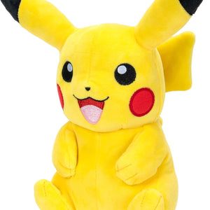Peluche Pokémon Pikachu 20 cm – Officielle, douce et authentique
