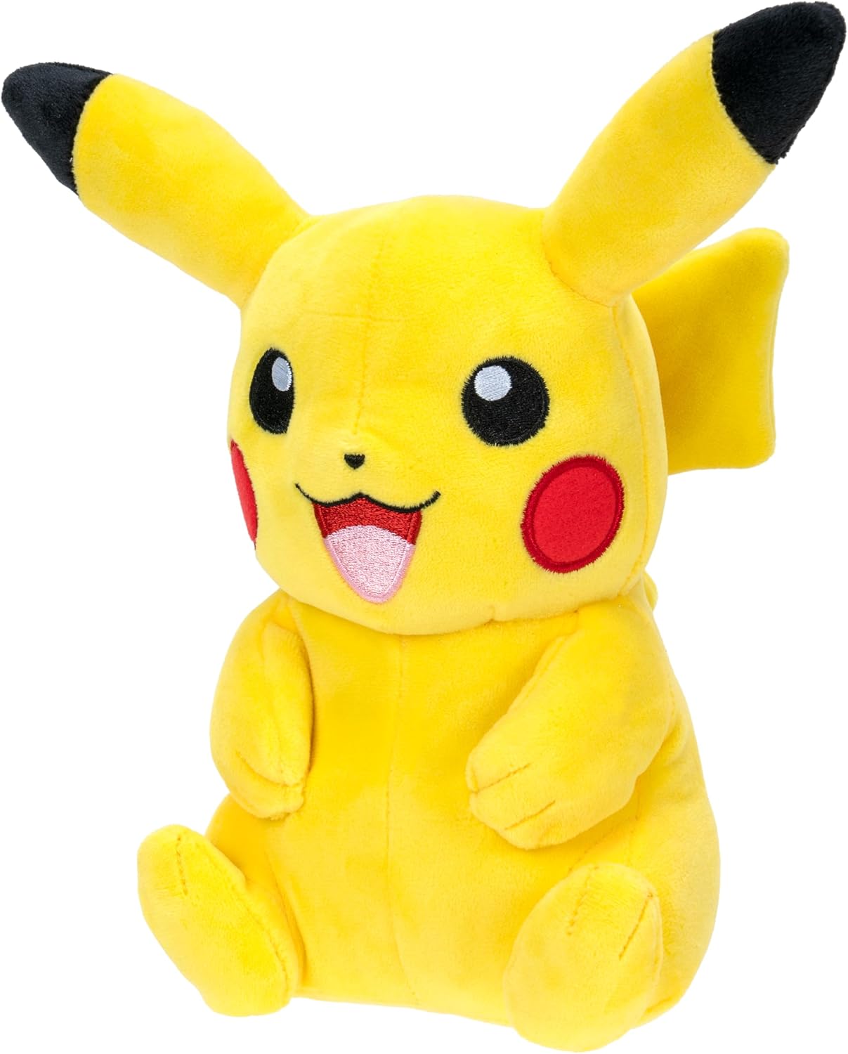 Peluche Pokémon Pikachu 20 cm – Officielle, douce et authentique