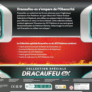 Pokémon - Coffret Dracaufeu-ex 2025