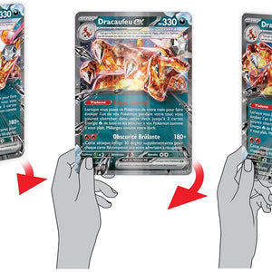 Pokémon - Coffret Dracaufeu-ex 2025