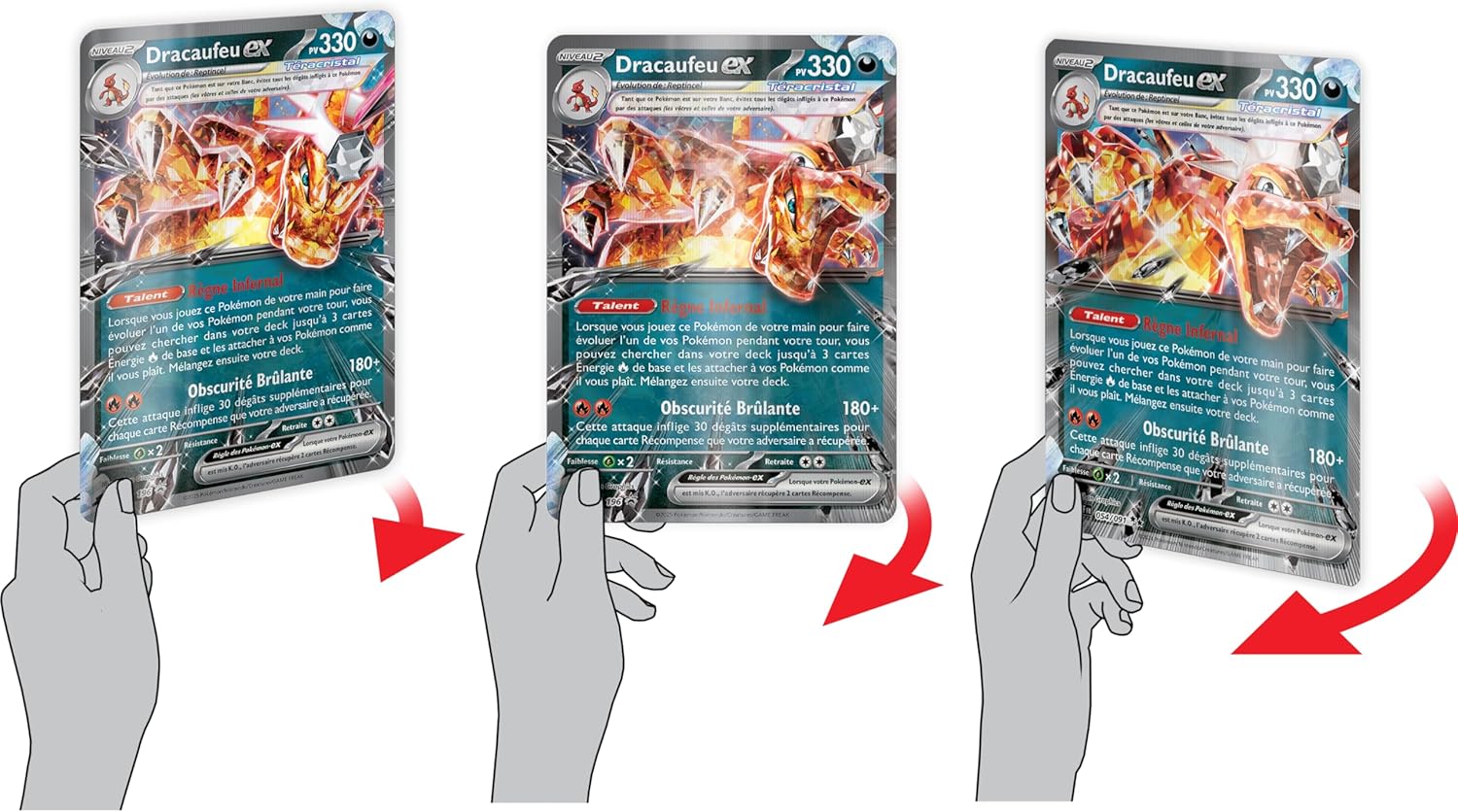 Pokémon - Coffret Dracaufeu-ex 2025