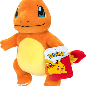 Peluche Pokémon Salamèche 20 cm – Officielle, douce et authentique