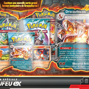 Pokémon - Coffret Dracaufeu-ex 2025