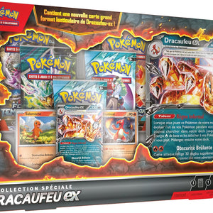 Pokémon - Coffret Dracaufeu-ex 2025