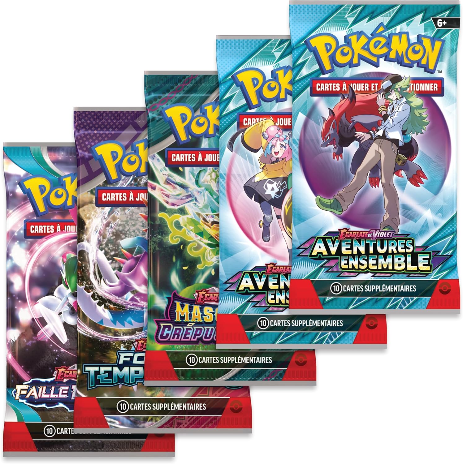 Pokémon - Coffret Dracaufeu-ex 2025