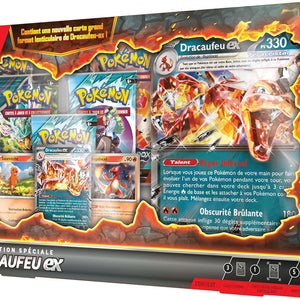 Pokémon - Coffret Dracaufeu-ex 2025
