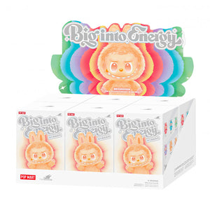 Pop Mart - Labubu The Monsters - Big into Energy Series Vinyl Plush Pendant Sealed (à l'unité)