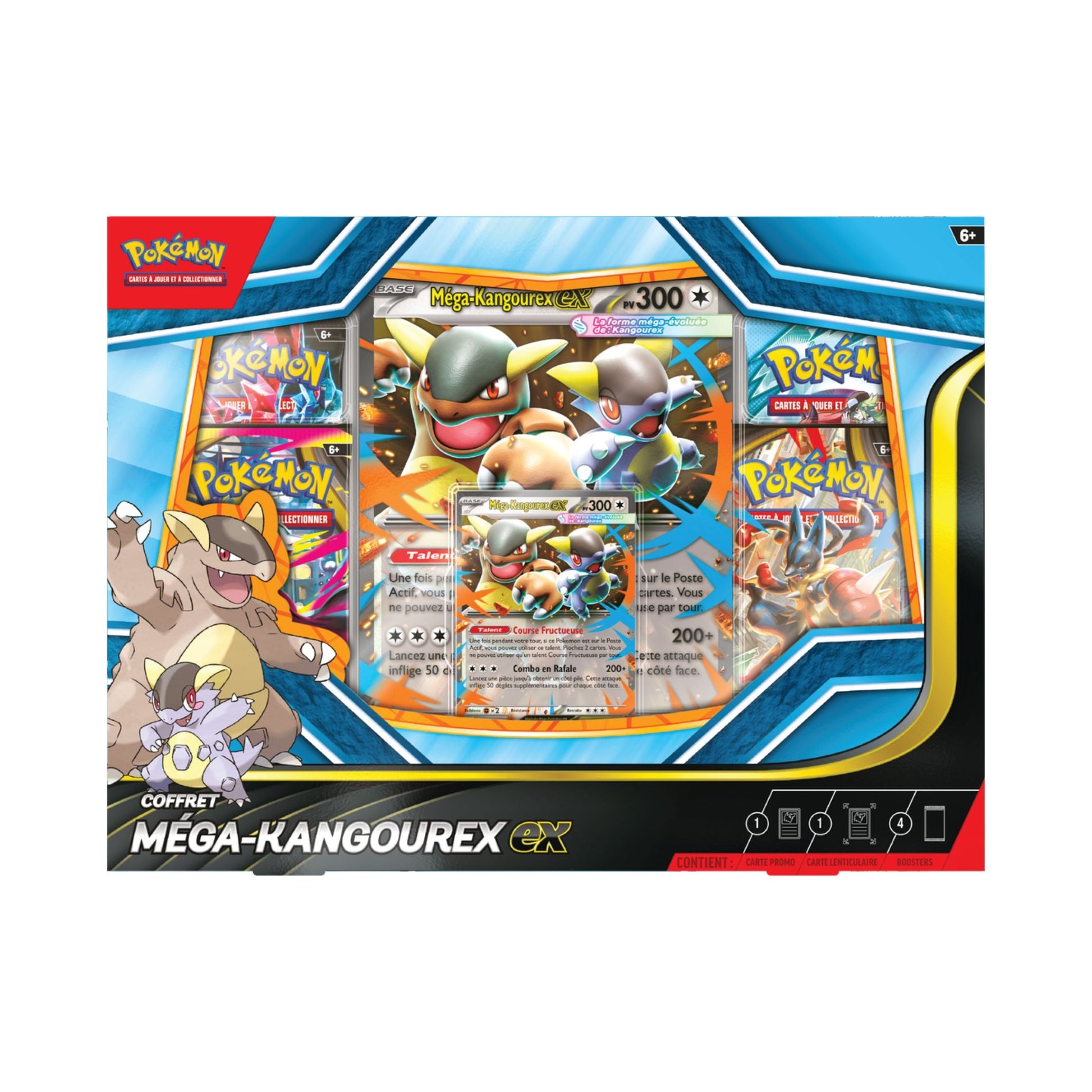 Coffret Méga-Kangourex ex