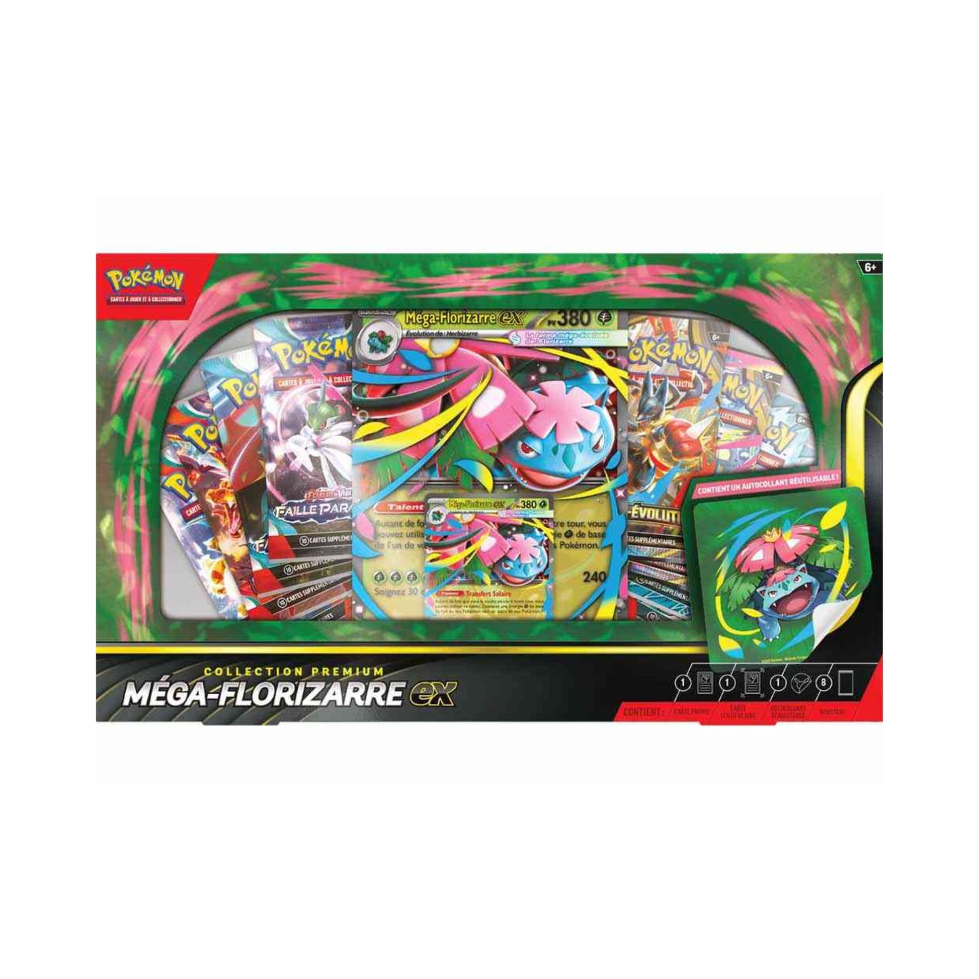 Coffret Collection Premium Méga-Florizarre