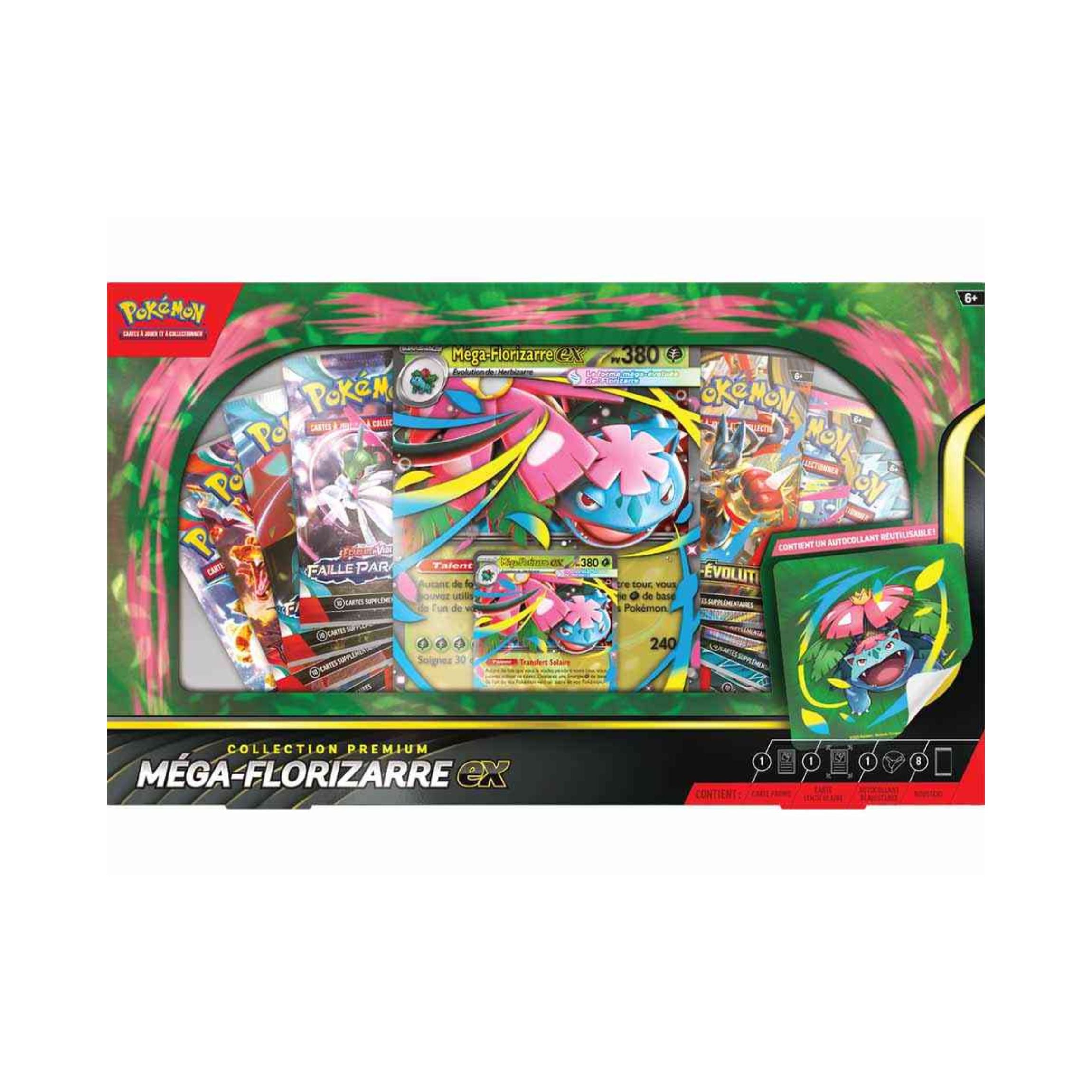 Coffret Collection Premium Méga-Florizarre