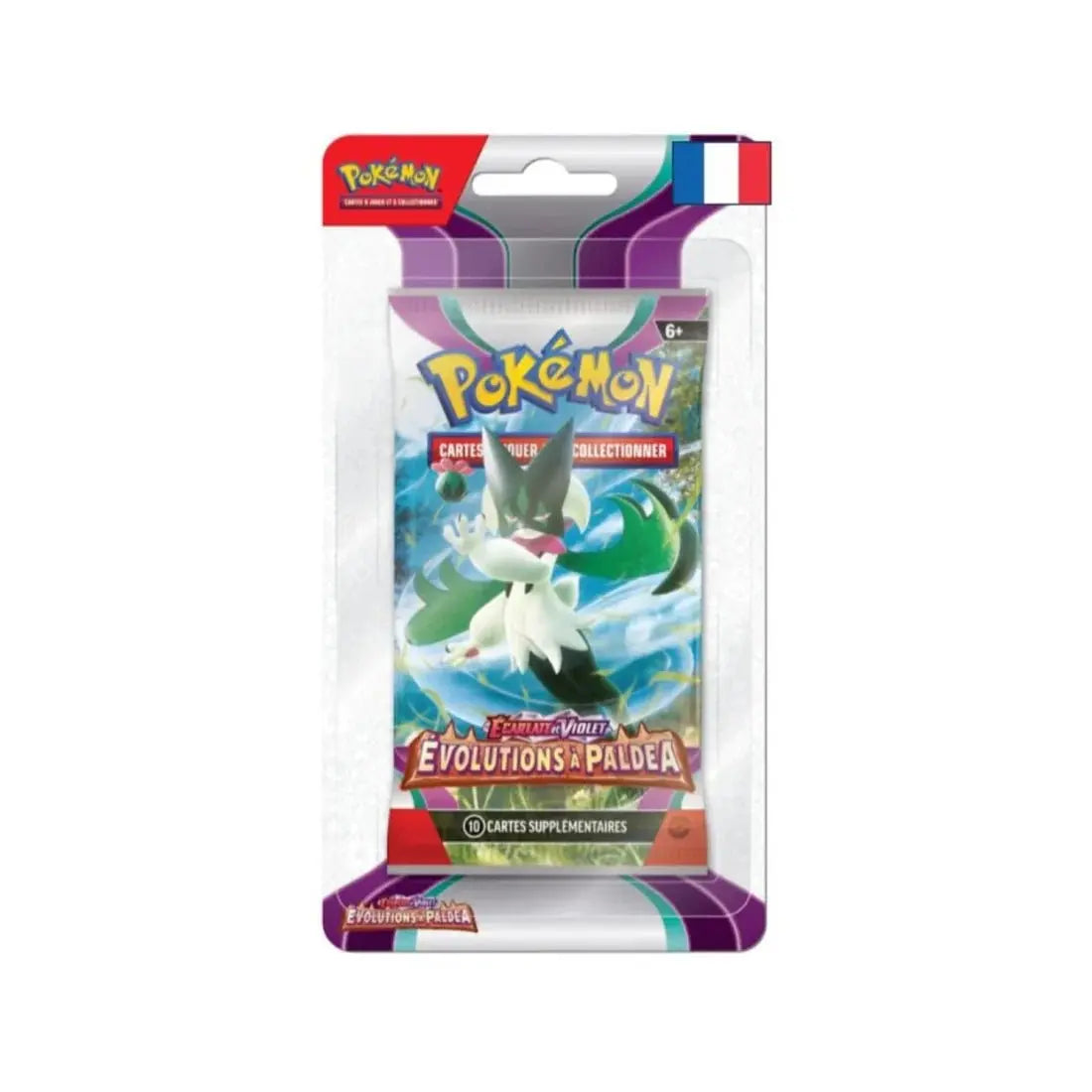 Blister Pokémon EV02 - Evolutions a Paldea - Pochama