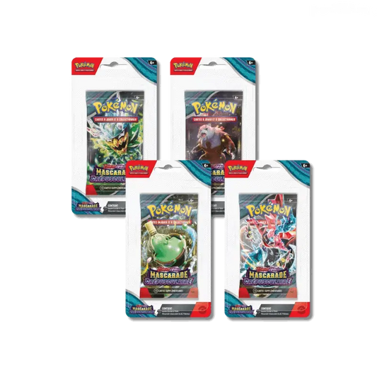 Blister Pokémon EV06 - Mascarade Crépusculaire - Pochama