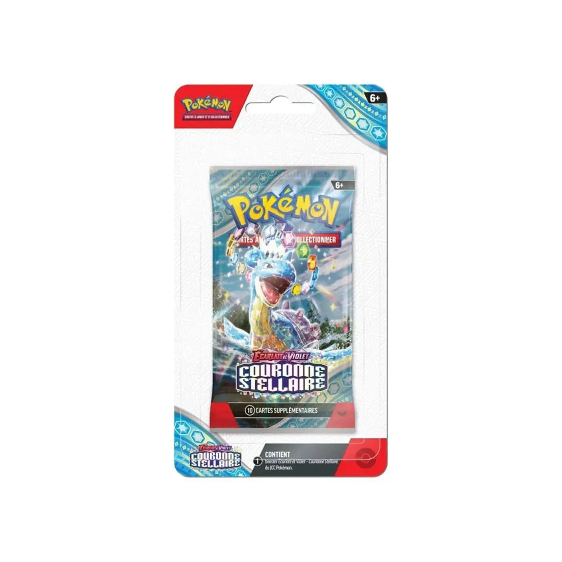 Blister Pokémon EV07 - Couronne Stellaire - Pochama