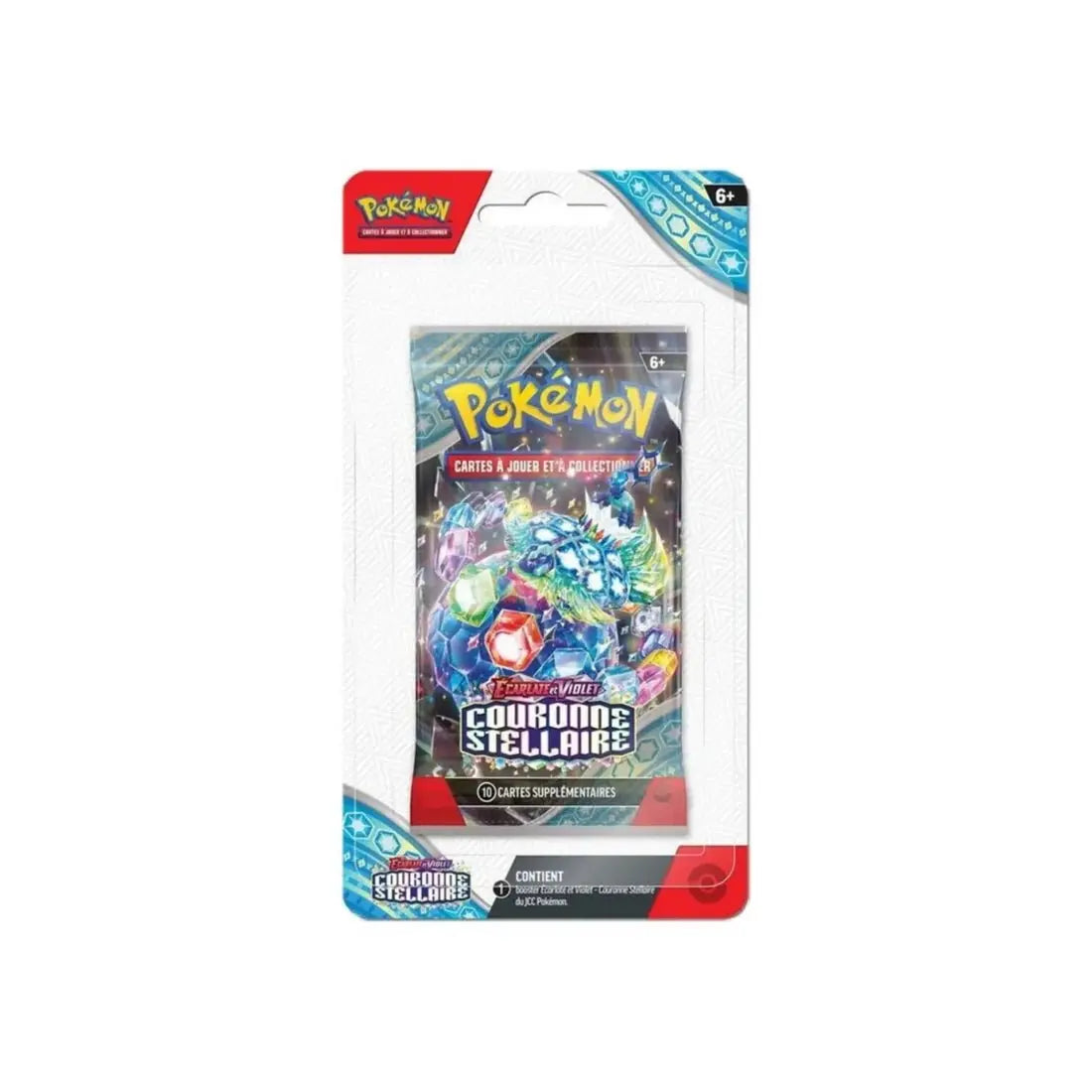 Blister Pokémon EV07 - Couronne Stellaire - Pochama