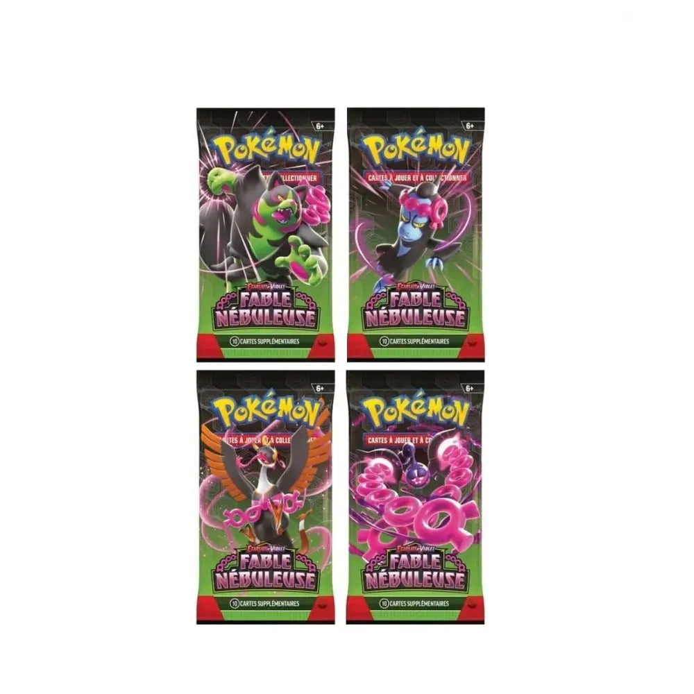 Booster - EV6.5 Fable Nebuleuse - Pochama