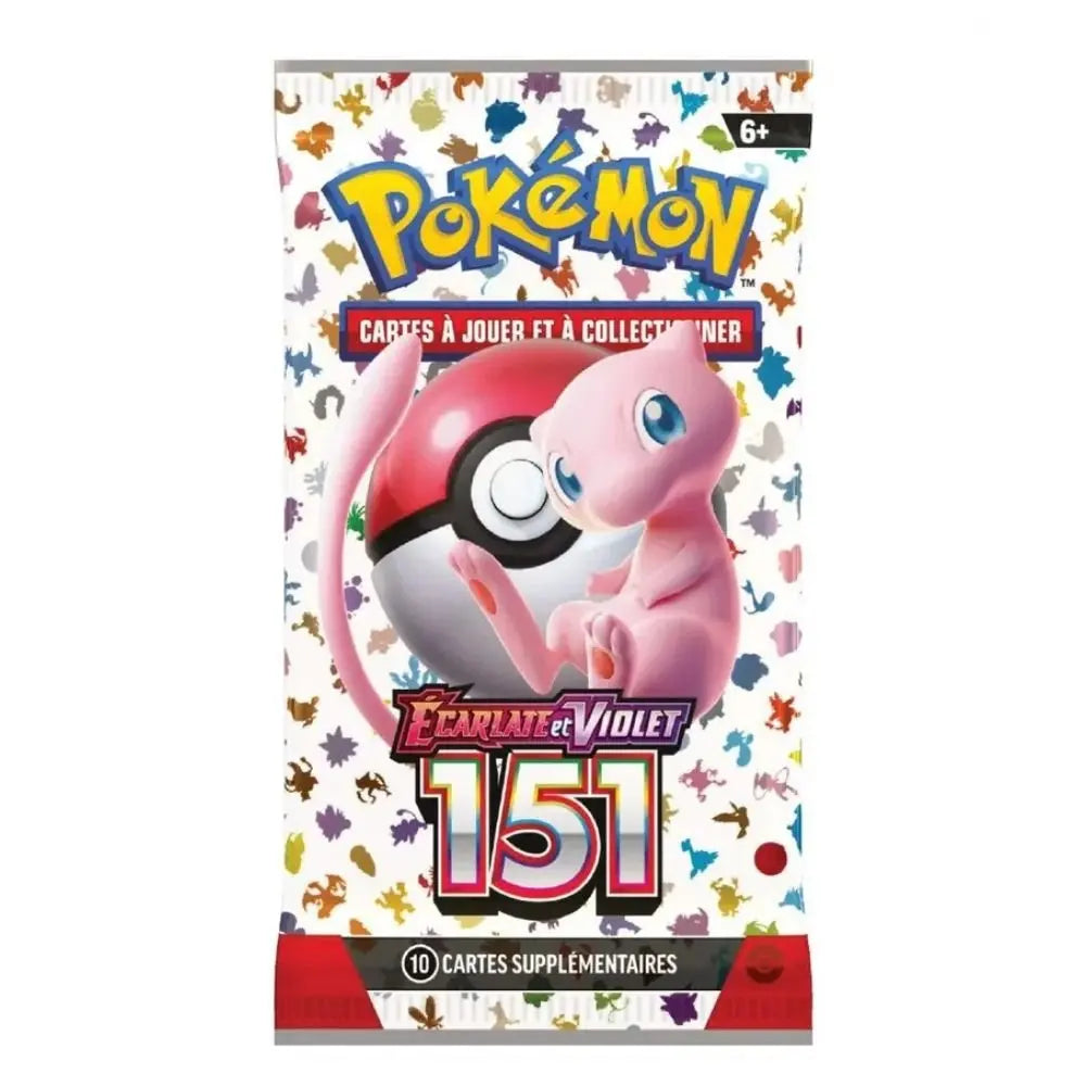 Booster Français Pokemon - 151 - EV3.5 - Pochama