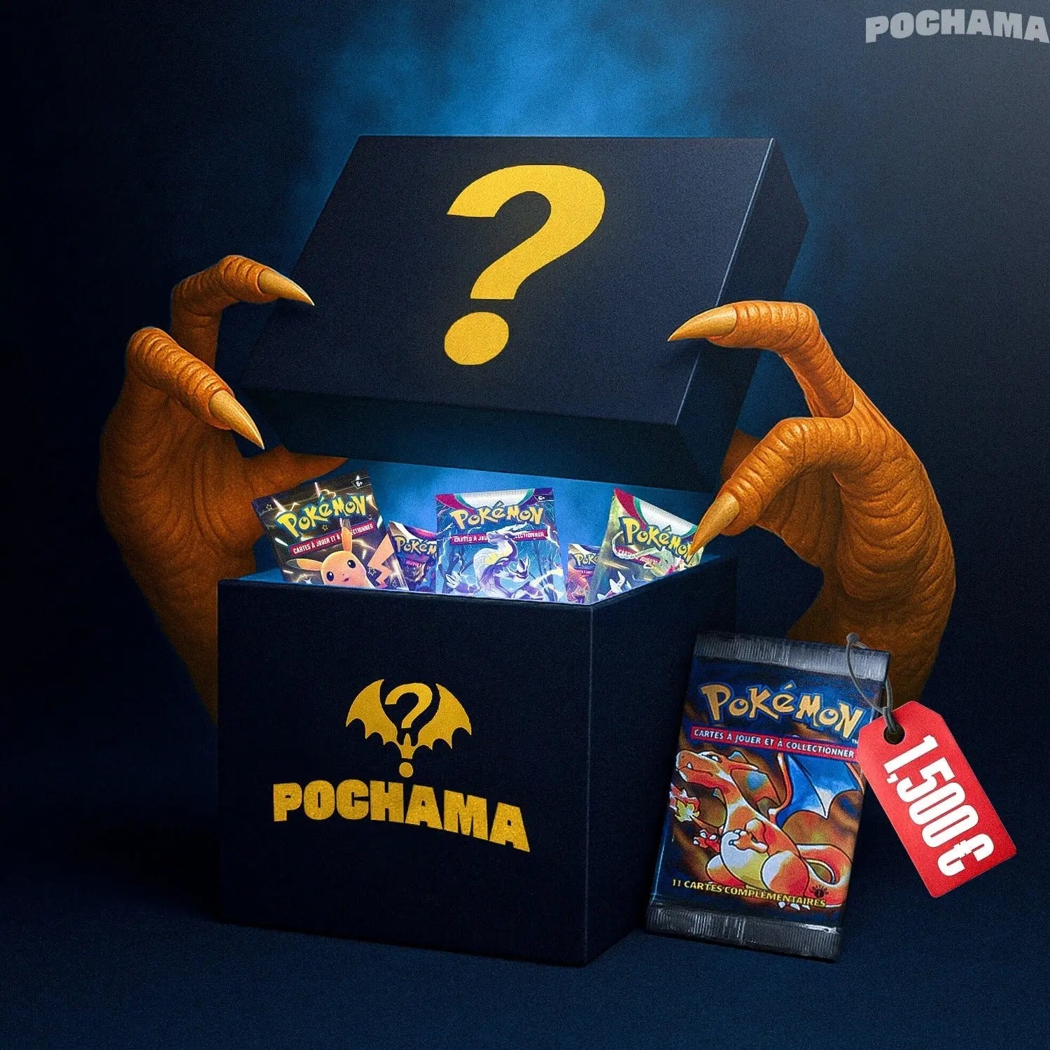 Booster Pokémon (Set de Base Édition 1 ou Booster classique) - Pochama