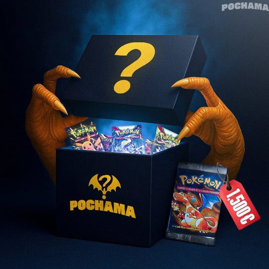 Booster Pokémon (Set de Base Édition 1 ou Booster classique) - Pochama