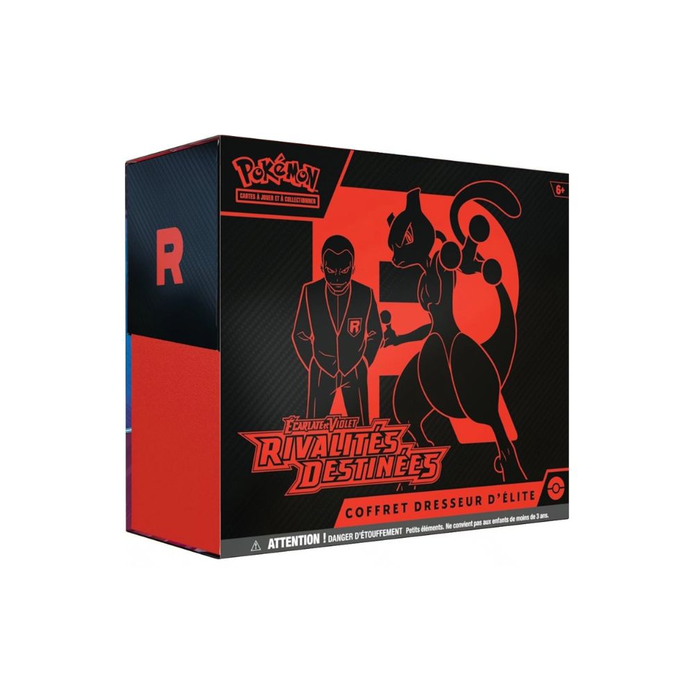 Pokémon – Coffret Dresseur d’Elite – Rivalités Destinées – EV10 – ETB en français - Pochama