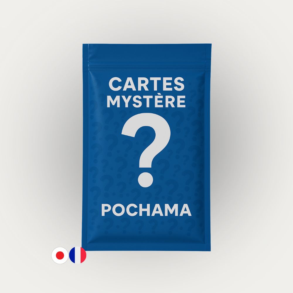 Coffret Pokémon – 5 Cartes Pokémon FR/JP – Séries Variées - Pochama