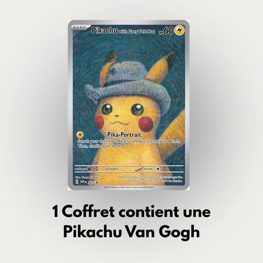 Coffret Pokémon – 5 Cartes Pokémon FR/JP – Séries Variées - Pochama