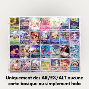 Coffret Pokémon – 5 Cartes Pokémon FR/JP – Séries Variées - Pochama