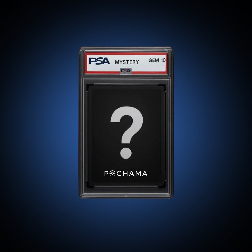 Carte Pokémon PSA 10 – Édition Limitée Surprise