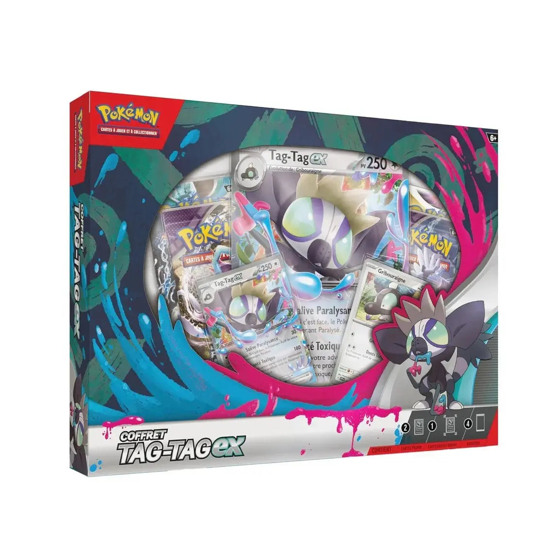 Coffret 4 Boosters - Tag-Tag-ex - Pochama