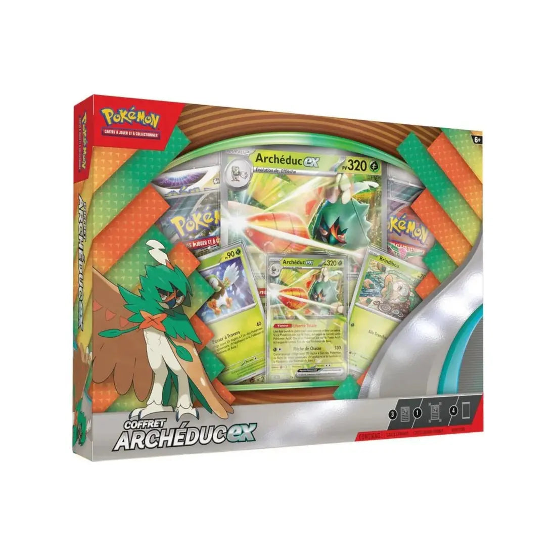 Coffret 4 boosters Archéduc-ex - Pochama