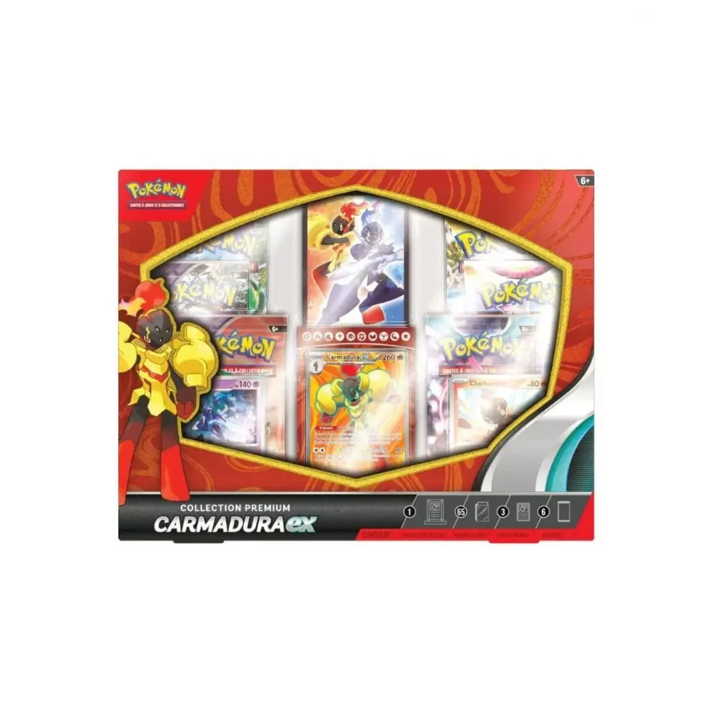 Coffret Collection Premium - Carmadura-ex - Pochama
