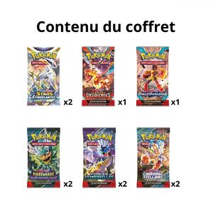 Coffret Collection super-premium Dracaufeu EX - Pochama