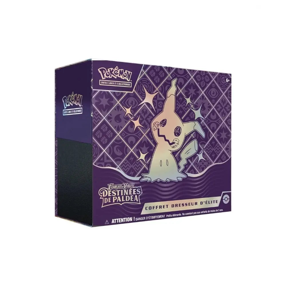 Coffret Dresseur d'élite Destinées De Paldea - Ecarlate Et Violet – ETB EV4.5 – FR - Pochama