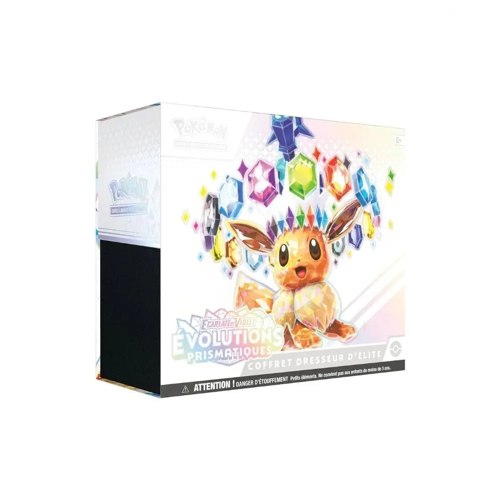 Coffret Dresseur d'élite Évolutions Prismatiques Ecarlate Et Violet – ETB EV8,5 – FR – Pokémon Français - Pochama