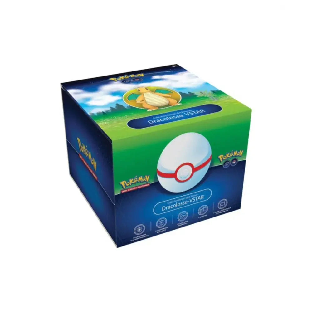 Coffret Pokémon GO Premium - Dracolosse V-Star (FR) - Pochama