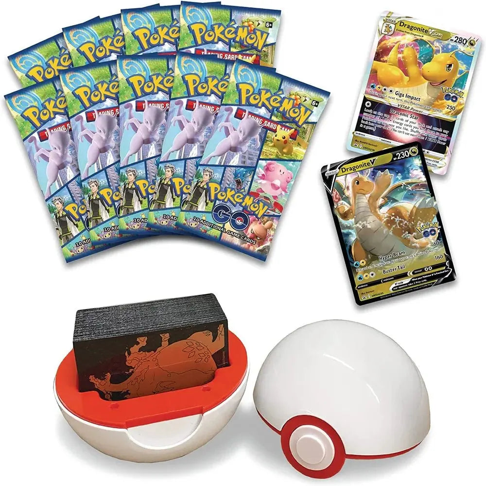 Coffret Pokémon GO Premium - Dracolosse V-Star (FR) - Pochama
