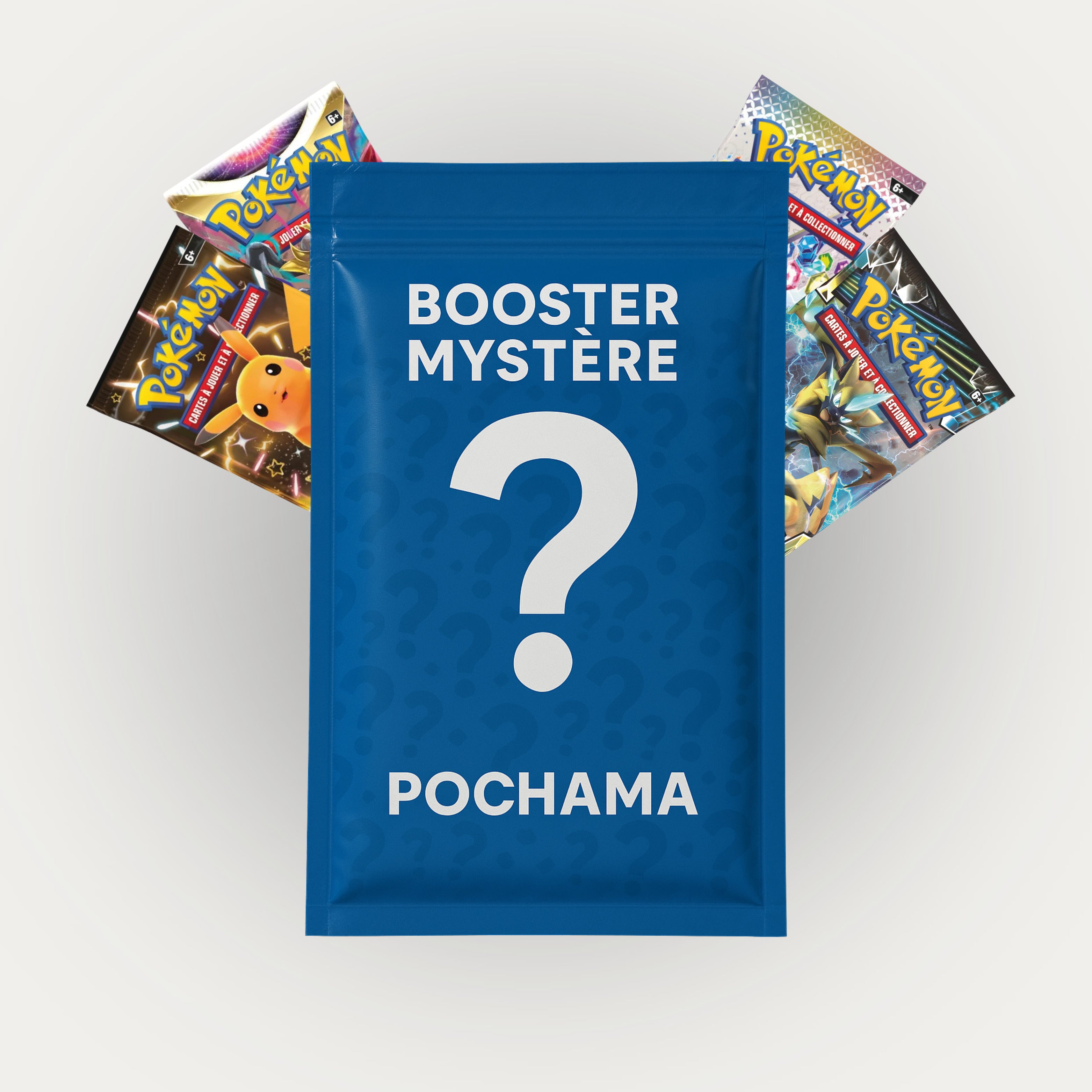 Coffret Pokémon – 1 Booster Officiel FR – Séries Variées