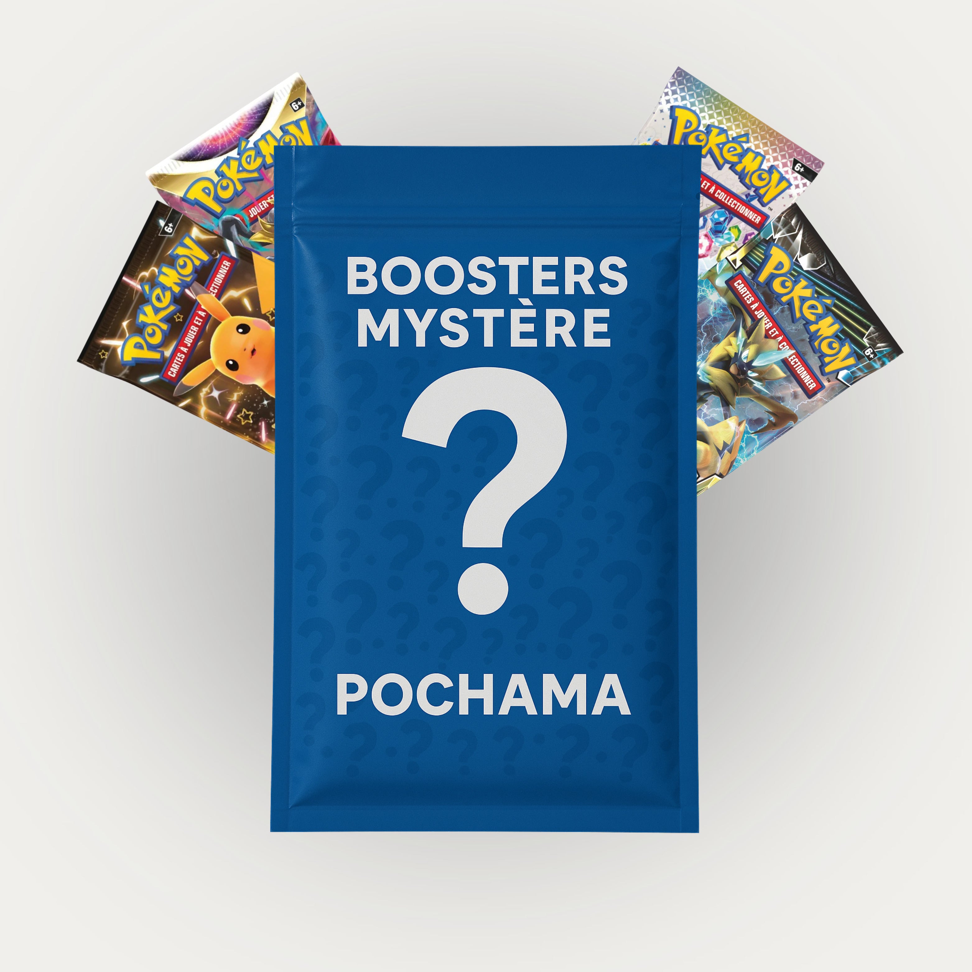 Coffret Pokémon – 3 Boosters Officiels FR – Séries Variées