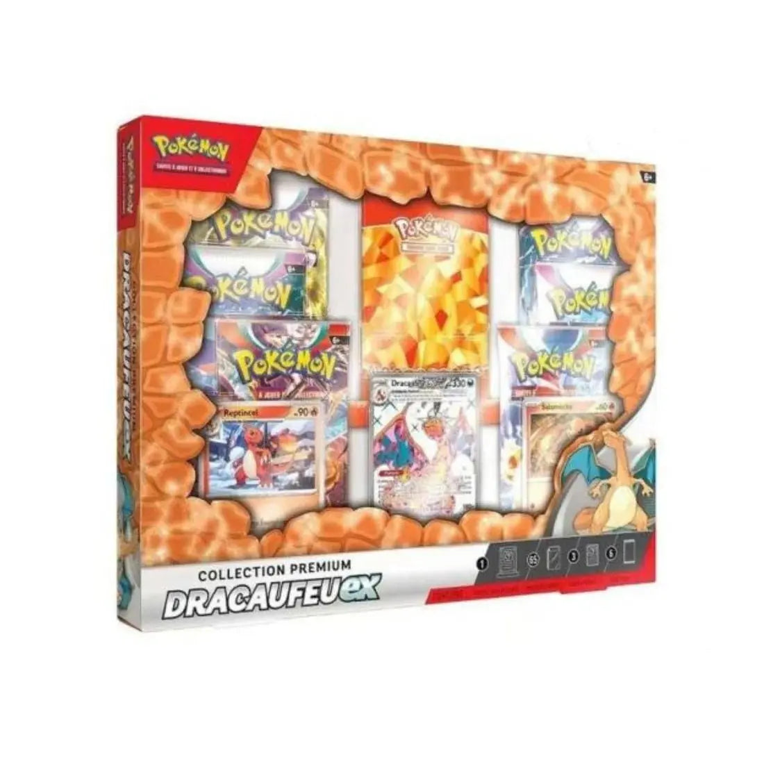 Coffret Premium Dracaufeu ex - Pochama