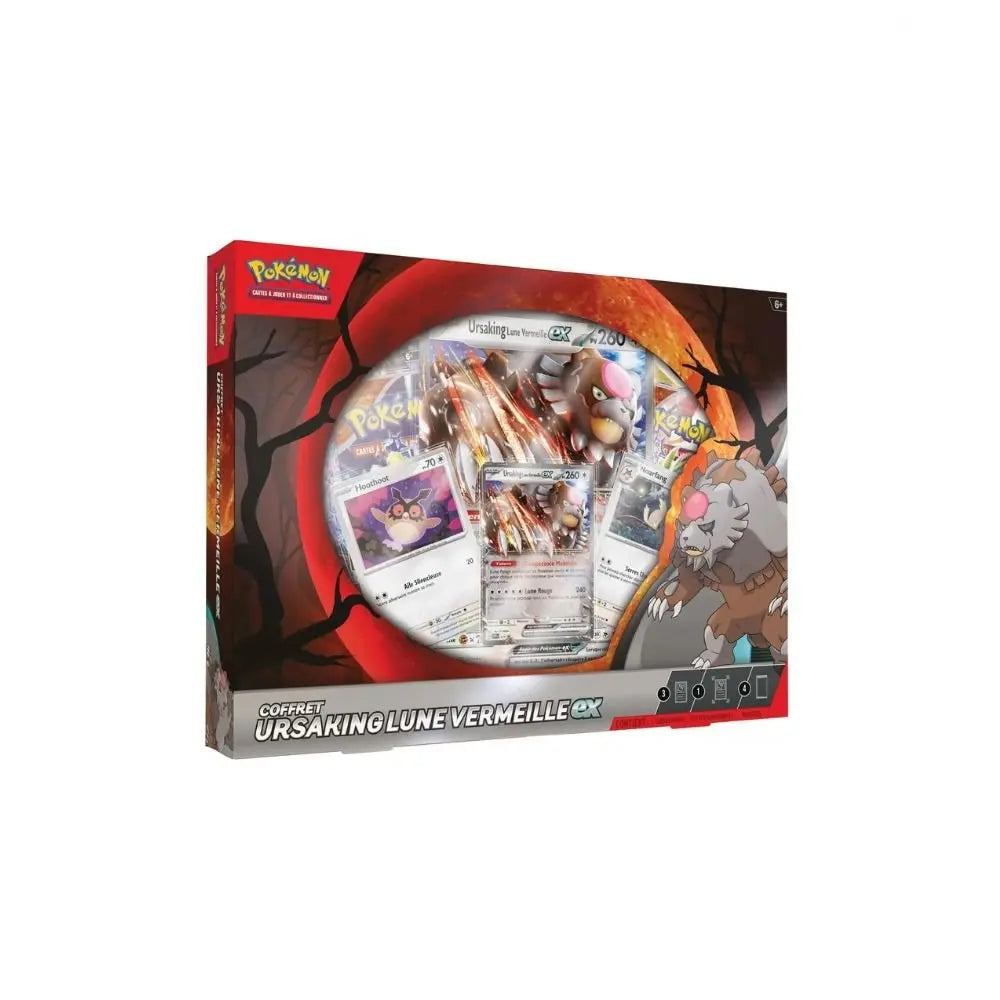 Coffret Ursaking Lune Vermeille ex - Pochama