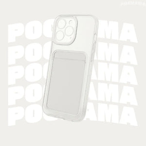 Coque Transparente avec Emplacement pour Carte Pokémon - Pochama